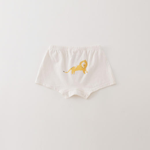 马克珍妮男童趣味涂鸦纯棉内裤2025年新款551857 商品图2