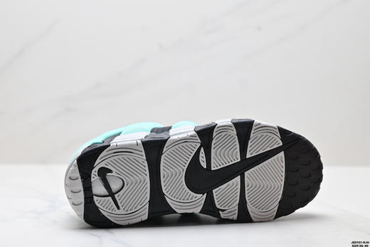 耐克Nike Air More Uptempo GS Barely皮蓬经典简约复古篮球鞋415082-105男女鞋 商品图8