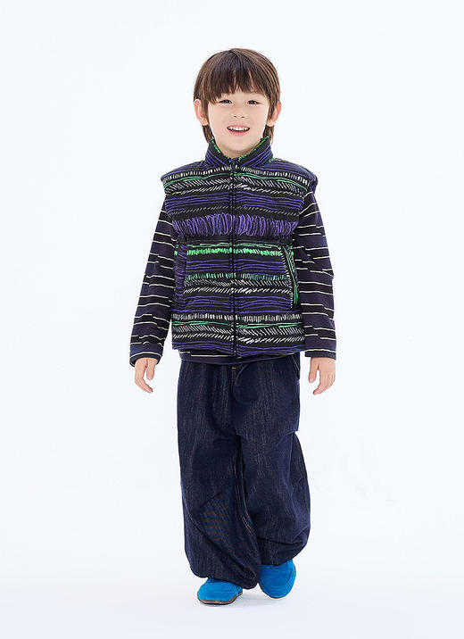 jnby   25年冬款  羽绒马甲  1P0C11620 商品图4