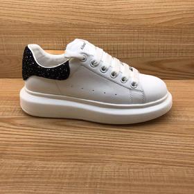 豪行2024年春季新品时尚休闲真皮简约小白麦昆鞋24171503