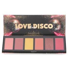 NYX - Love Lust Disco六色腮红盘 6x5g