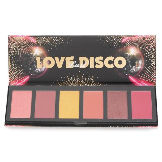 NYX - Love Lust Disco六色腮红盘 6x5g 商品图0