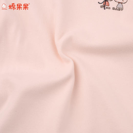 棉果果冬季新品暖姜棉柔软保暖140-160码大码中大童暖姜半高领打底衫M401140425668 商品图4