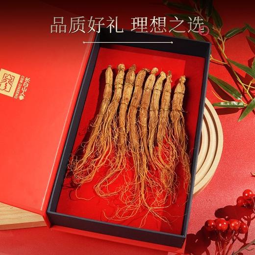热售【全须红参礼盒】长白山人参红参80g 商品图1