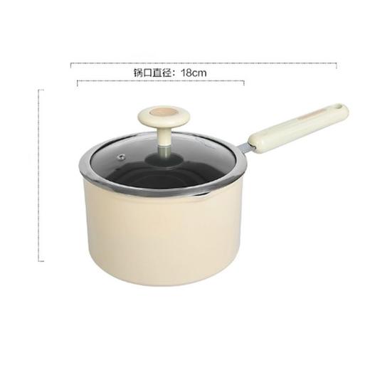 爱仕达18cm钛陶不粘奶锅NL18V9Q 商品图0