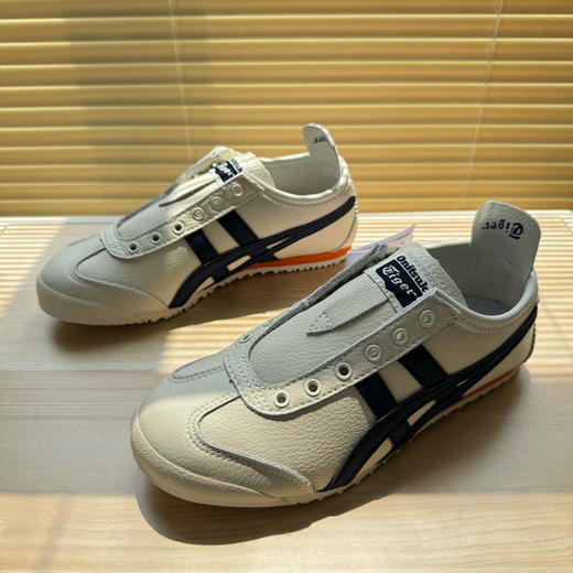 tiger皮面一脚蹬运动鞋815 商品图3