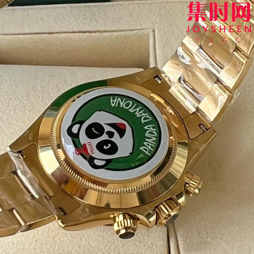 劳力士宇宙计型 BT迪通拿 全金款 绿金迪 男士腕表 丹东4130机 商品图7