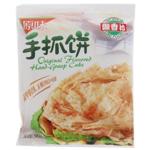 【超市】潮香村原味手抓饼900g 商品图0