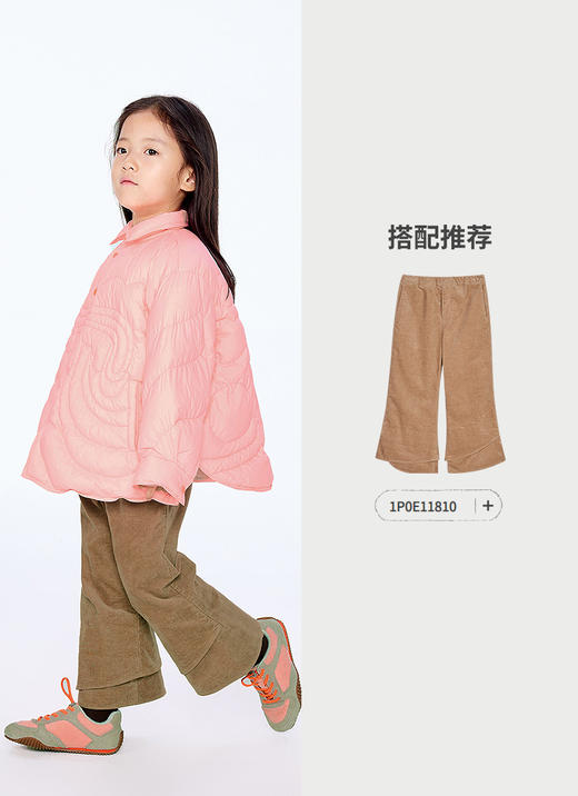 jnby   25年冬款  轻薄短款羽绒服   1P0C11030 商品图4