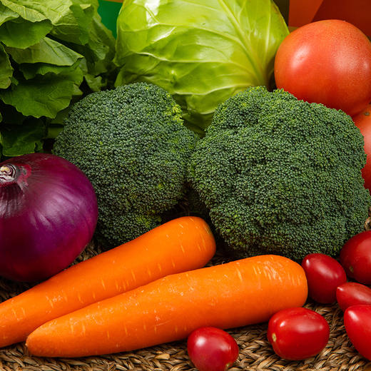 （多包裹发货）北菜园有机蔬菜礼盒8斤+伯纳德臻选牛排礼盒538型1860g【LXKGZQ4.0】 商品图2