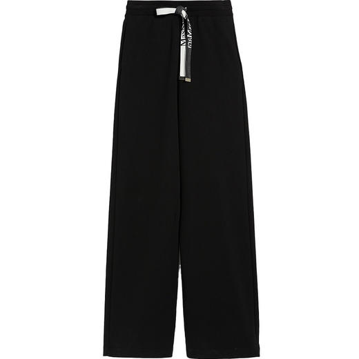 【开放日忙 秒杀价已调 直接拍】MAX MARA  2025秋冬新品 女士抽绳阔腿长裤 商品图8