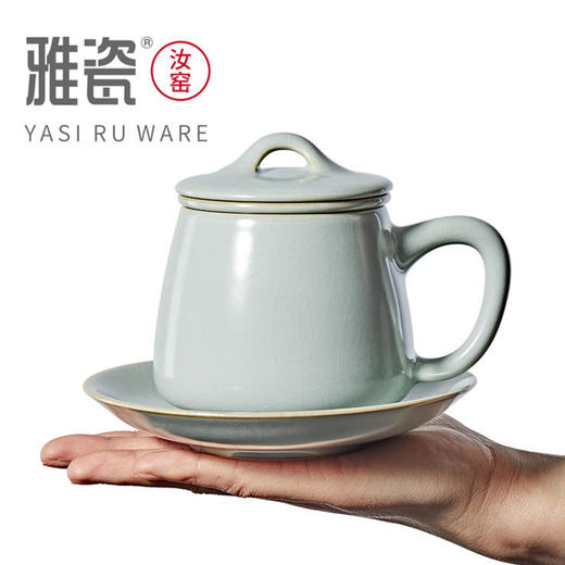 汝窑石瓢杯【LXKGZQ8.0】 商品图4