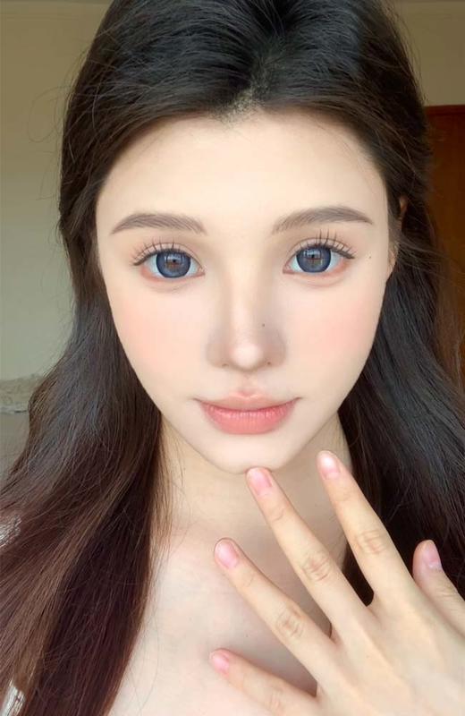 FlowerColor 半年抛 荧光海岸 直径14.5mm着色14.5mm 商品图2