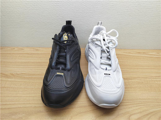 2024豪行春季新款14102162牛皮真皮运动休闲男鞋皮单鞋 商品图1