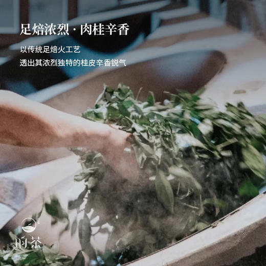 【昀茶·岩茶系列】马头岩肉桂·岩骨天香  色泽乌褐且油润有光泽  明显桂皮香 带水蜜桃尾韵 回味甘甜  8.3g*12泡（礼盒装）/100g（收藏罐装） 商品图5