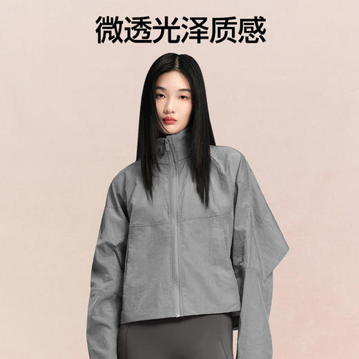 【商场同款】SIINSIIN超轻薄短款两穿外套 商品图4