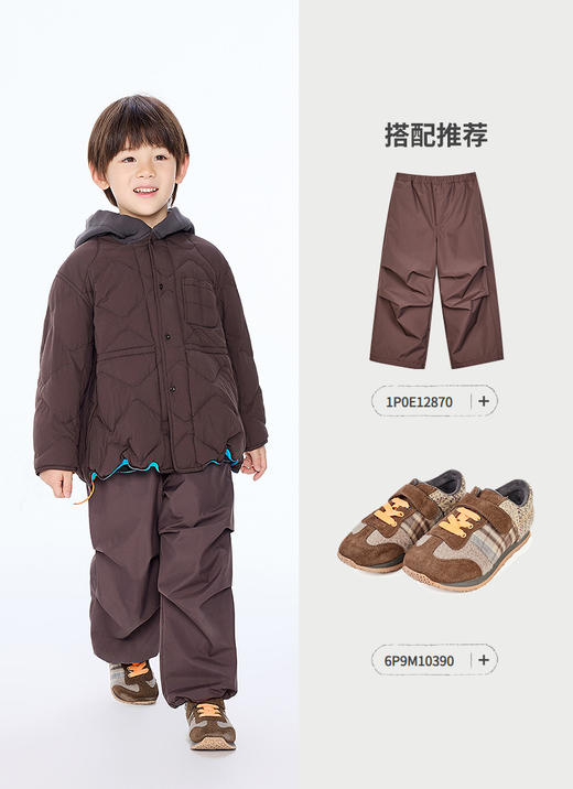 jnby  25年冬款  中长款羽绒服  1P0C13450 商品图7