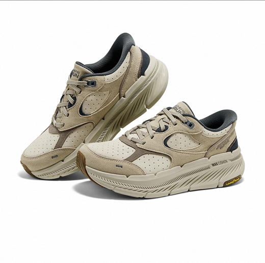 【云粉节】7楼斯凯奇Skechers女士反毛皮缓震跑步鞋129712吊牌价799元 商品图2