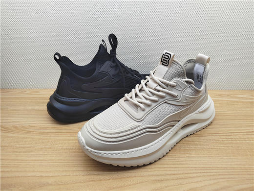 2024豪行春季新款14193576网布户外运动休闲男单鞋网鞋 商品图3