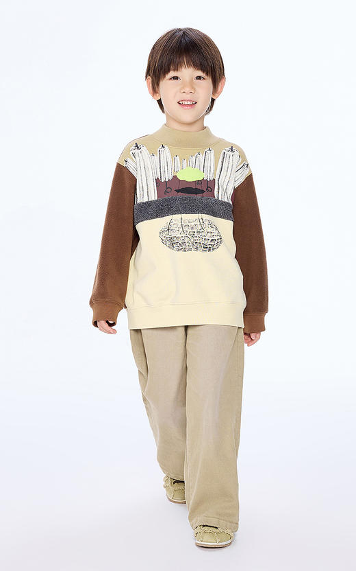 jnby   25年冬款  套头卫衣   1P0411040 商品图0