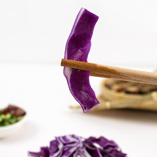 沈佳农有机紫甘蓝 有机种植新鲜蔬菜5斤装【顺丰快递】 商品图3