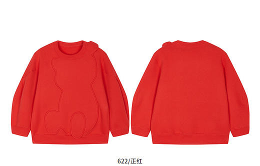 jnby  25年冬款  套头卫衣  1P0410290 商品图13