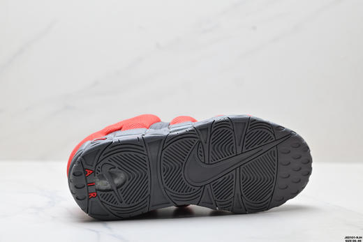 耐克Nike Air More Uptempo GS Barely皮蓬经典简约复古篮球鞋415082-105男女鞋 商品图8