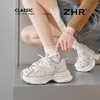 ZHR则则潮流厚底老爹鞋2025夏季新款时尚百搭休闲运动鞋CX113 商品缩略图1