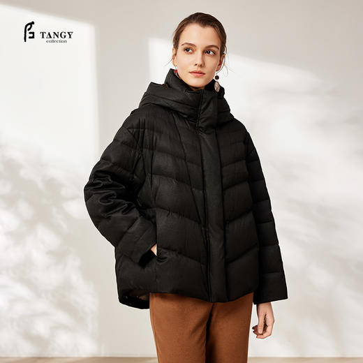 TANGY Collection天意2025冬季新品商场同款华章系列羽绒服L254002 商品图0
