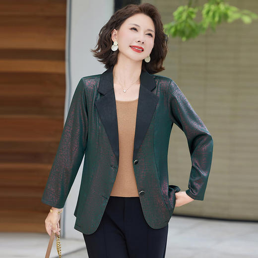 FW 6607西装外套洋气小西服休闲薄上衣 商品图3