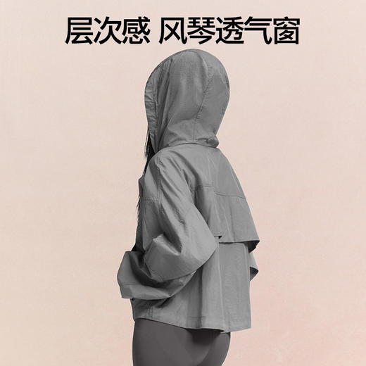 【商场同款】SIINSIIN超轻薄短款两穿外套 商品图2