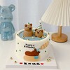 多款式~卡皮巴拉capybara立体卡通蛋糕-低糖处理无添加 商品缩略图3