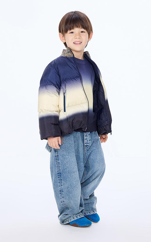 jnby   25年冬款    短款羽绒服  1P0C10800 商品图0