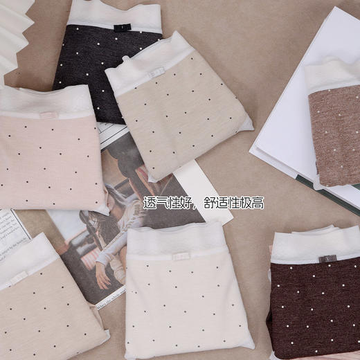 撞色波点少女内裤纪念日百货门店同款165543564 商品图0