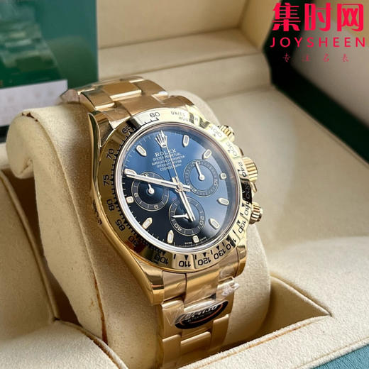 劳力士宇宙计型 BT迪通拿 全金款 男士腕表 丹东4130机 商品图2