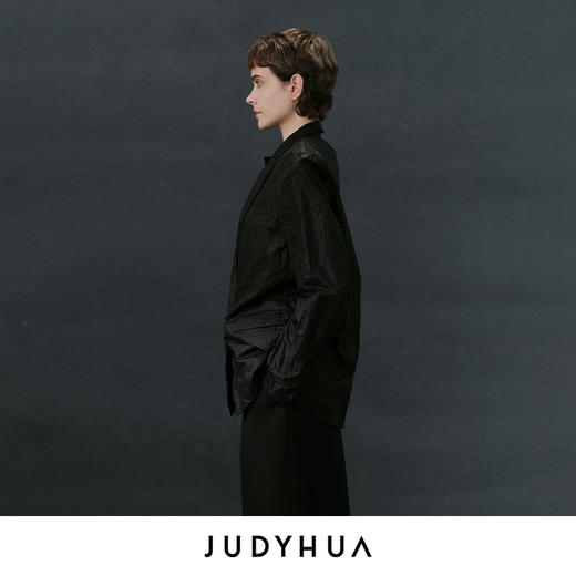 JUDYHUA 绿洲系列极简西装外套 商品图2