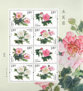 2021年 木芙蓉 小版张 封装评级 90分