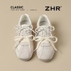 ZHR【头层猪皮】芭蕾风德训鞋女超软平底阿甘鞋复古百搭轻便女鞋 商品缩略图1
