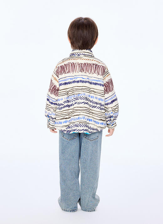 jnby  25年冬款  轻薄短款羽绒服  1P0C11480 商品图4