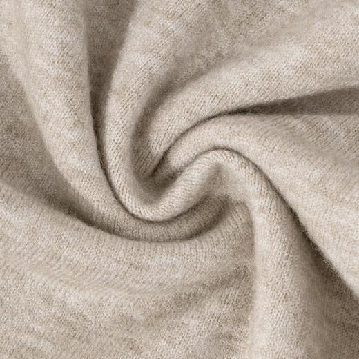 茧墨法式轻柔圆领珍珠扣针织开衫 | 百搭圆领设计、版型宽松、不显臃肿、温柔气质、六色可选 商品图6