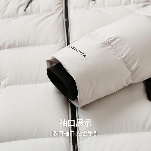 【含鹅绒】圣得西男挺括有型面包服2025秋冬款防风御寒休闲羽绒服 商品图9