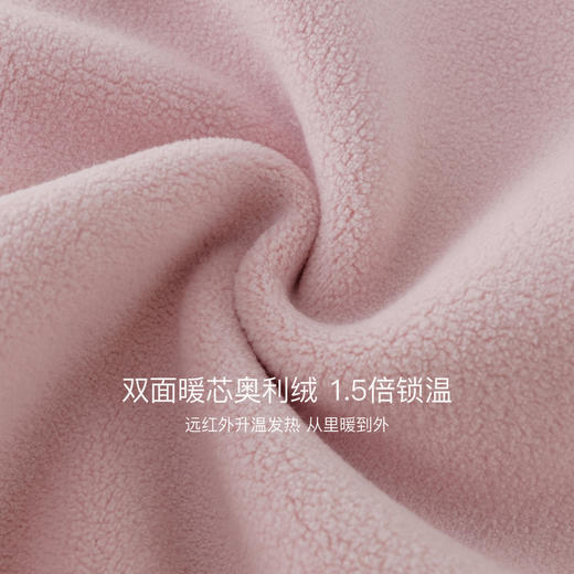 马克珍妮男女童双面奥利绒连帽卫衣2025年冬装新款551375 商品图4
