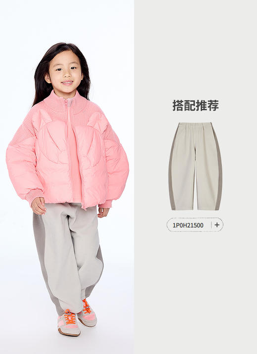 jnby  25年 冬款  短款羽绒服  1P0C11190 商品图7