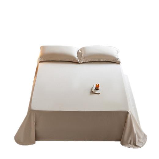 【140S全棉砂洗床单】全棉床单单品良品砂洗纯棉A类床单140支长绒棉超细腻床单 商品图4