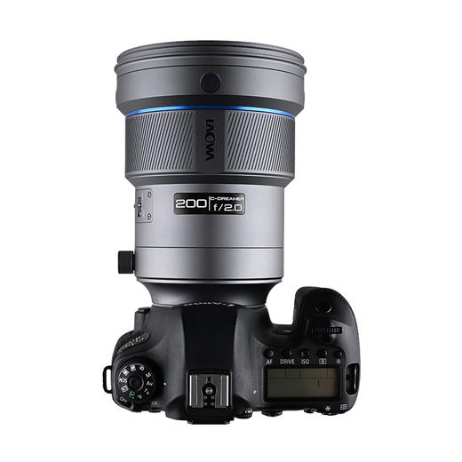 LAOWA老蛙 FF200mm F2.0 C-Dreamer “空气切割机” 自动对焦全画幅镜头（佳能EF、索尼E、尼康Z卡口） 商品图10