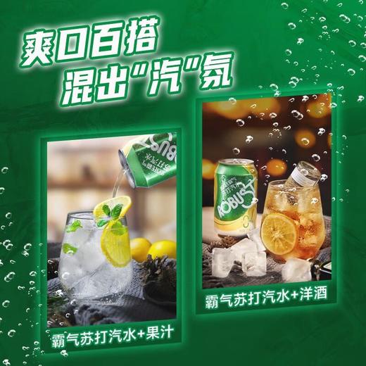 乐百氏霸气苏打水330ml*6罐箱 商品图3