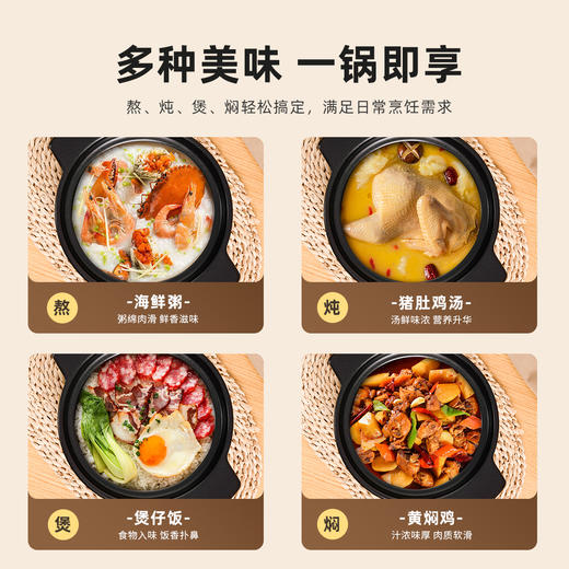 繁花系列·砂锅（星空/橙意/粉黛） 商品图7