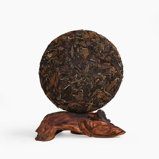 白茶 2019寿眉老白茶饼茶简易包装  350g/饼 商品图1