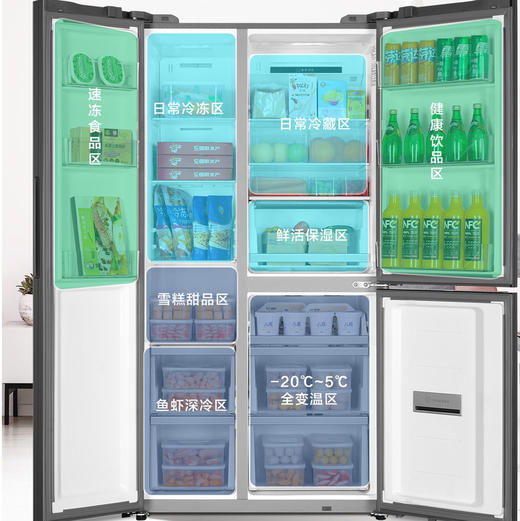 海尔（Haier）冰箱 BCD-501WLHRT79S1U1 商品图7