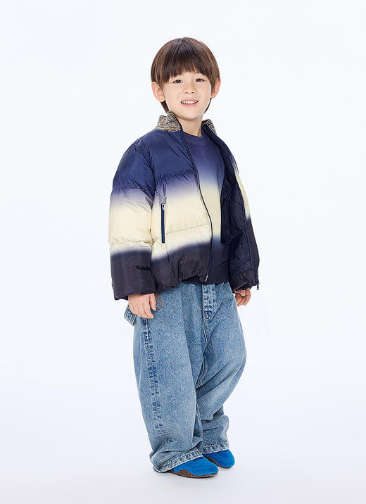 jnby   25年冬款    短款羽绒服  1P0C10800 商品图4